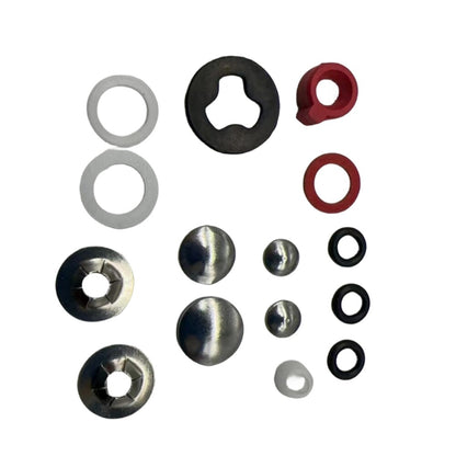 3PCS Carburetor Rebuild Kit for Johnson Evinrude 65-75 HP (Year Range)