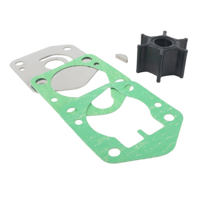 Water Pump Impeller Kit for Suzuki Outboard DF8A DF9.9A DF9.9B DF15A (1999–2023)