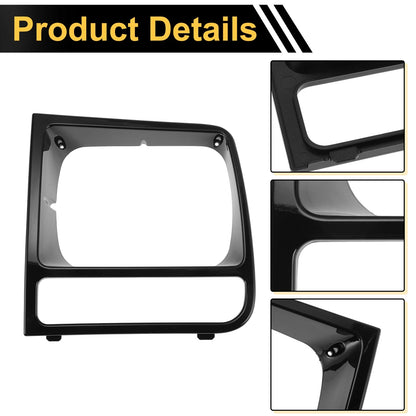 Headlamp Bezel Set for Jeep Cherokee (1997–2001)