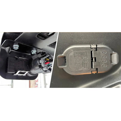7Pin to 4Pin Trailer Brake Harness Adapter for Ford Lincoln