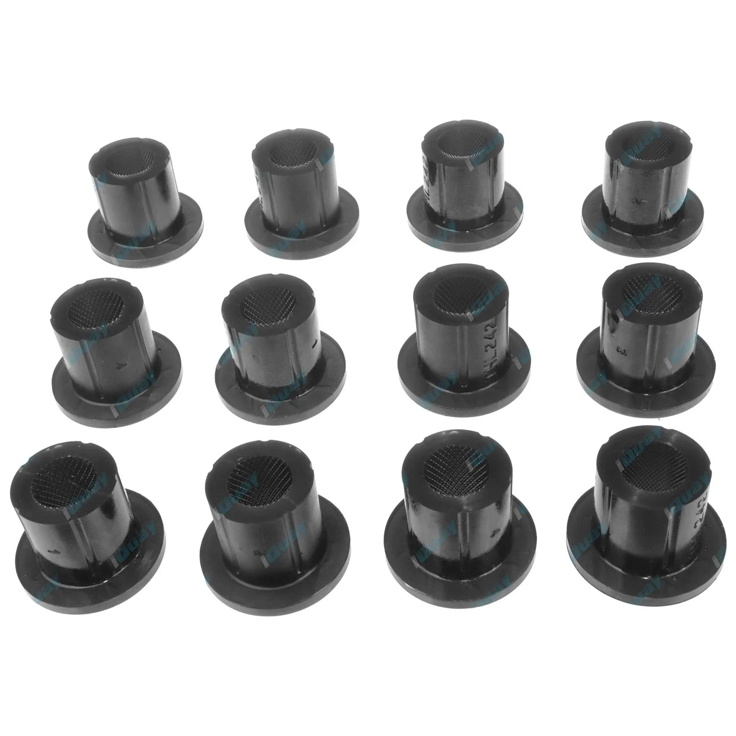 Rear Leaf Spring Bush Kit Poly 4x4 Shackle for Toyota Hilux RN105 LN106