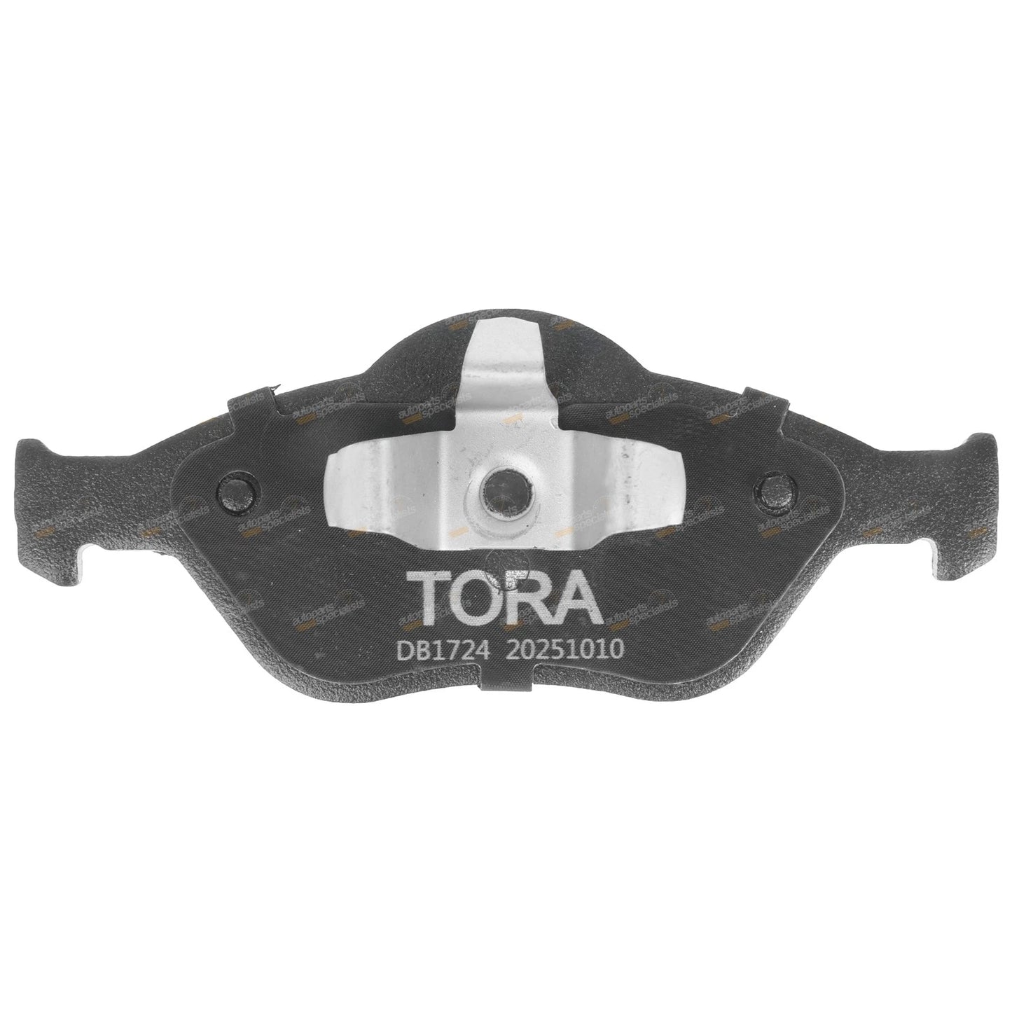 Set of Front Disc Brake Pads for Mazda 2 (2002–2007)