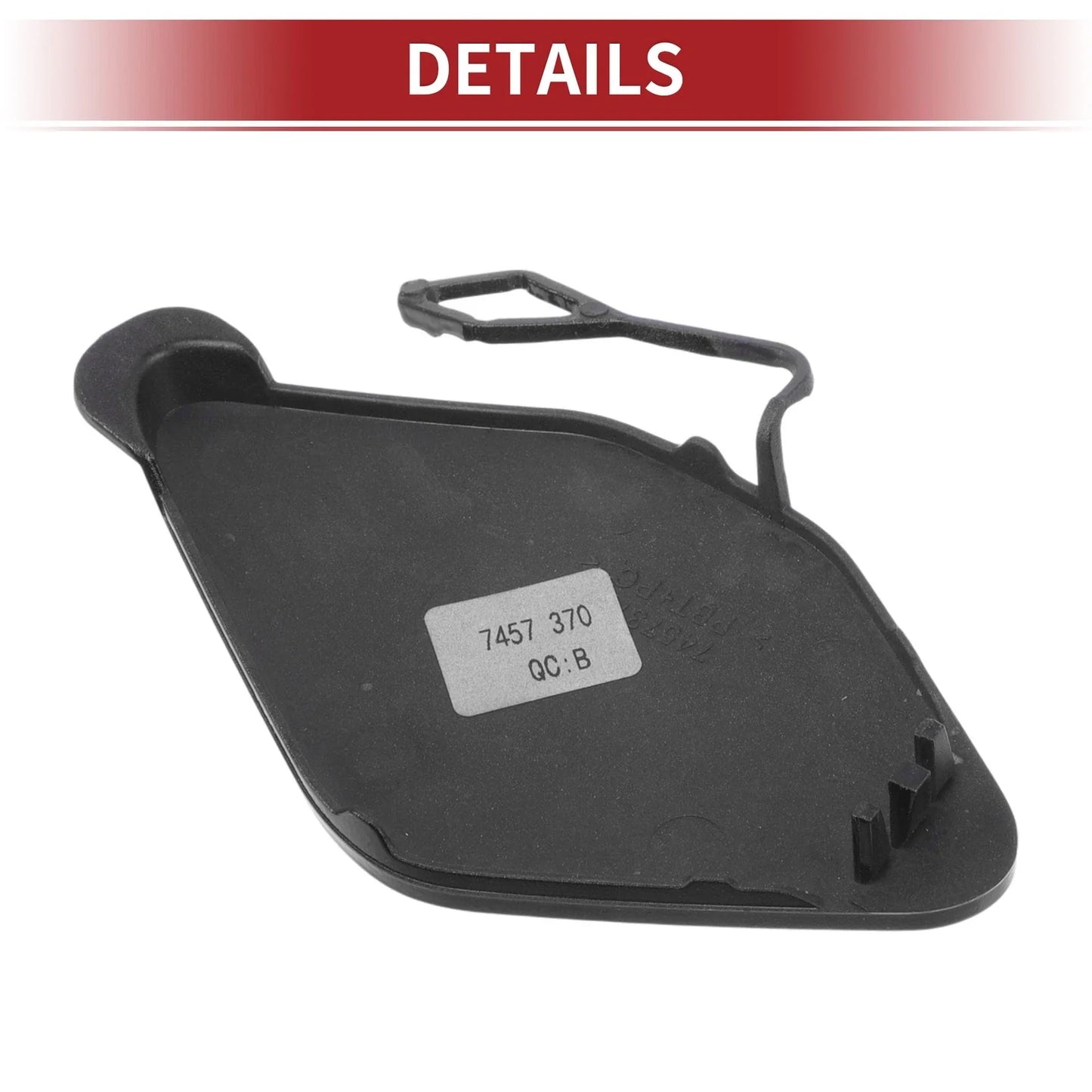 Tow Hook Cover Front for BMW 320i (2016-2018) 1 Pc
