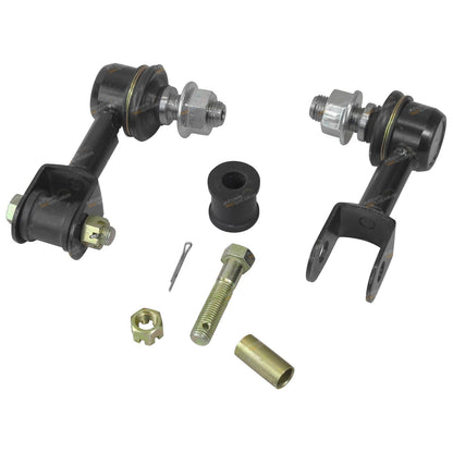 2 Rear Sway Bar Link Ball Joints for Toyota 80 Series (1992–1996)