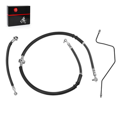 Front Brake Hose Line & Pipe Kit for Yamaha Raptor 700 (2006–2024)