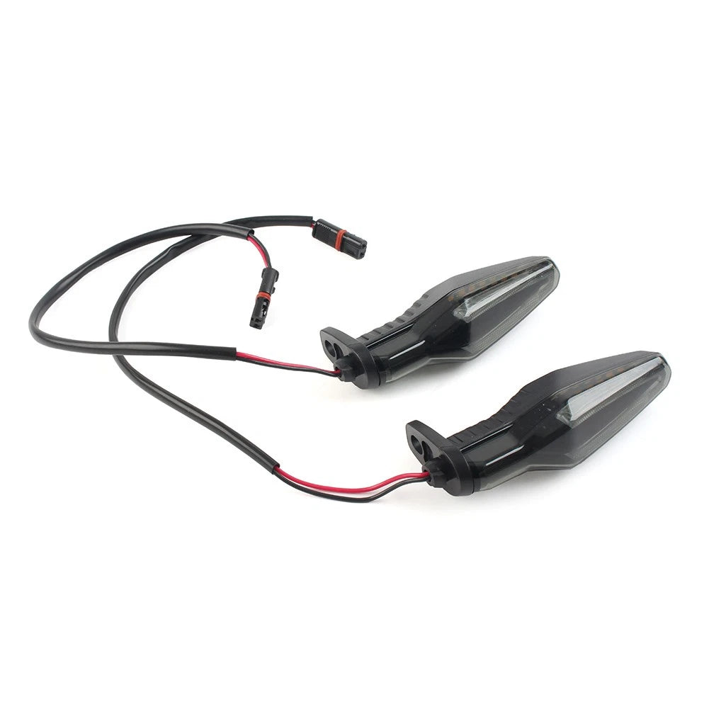 LED Turn Signal Indicator Lights for BMW R1250GS/ADV S1000R S1000XR (2020–2023)