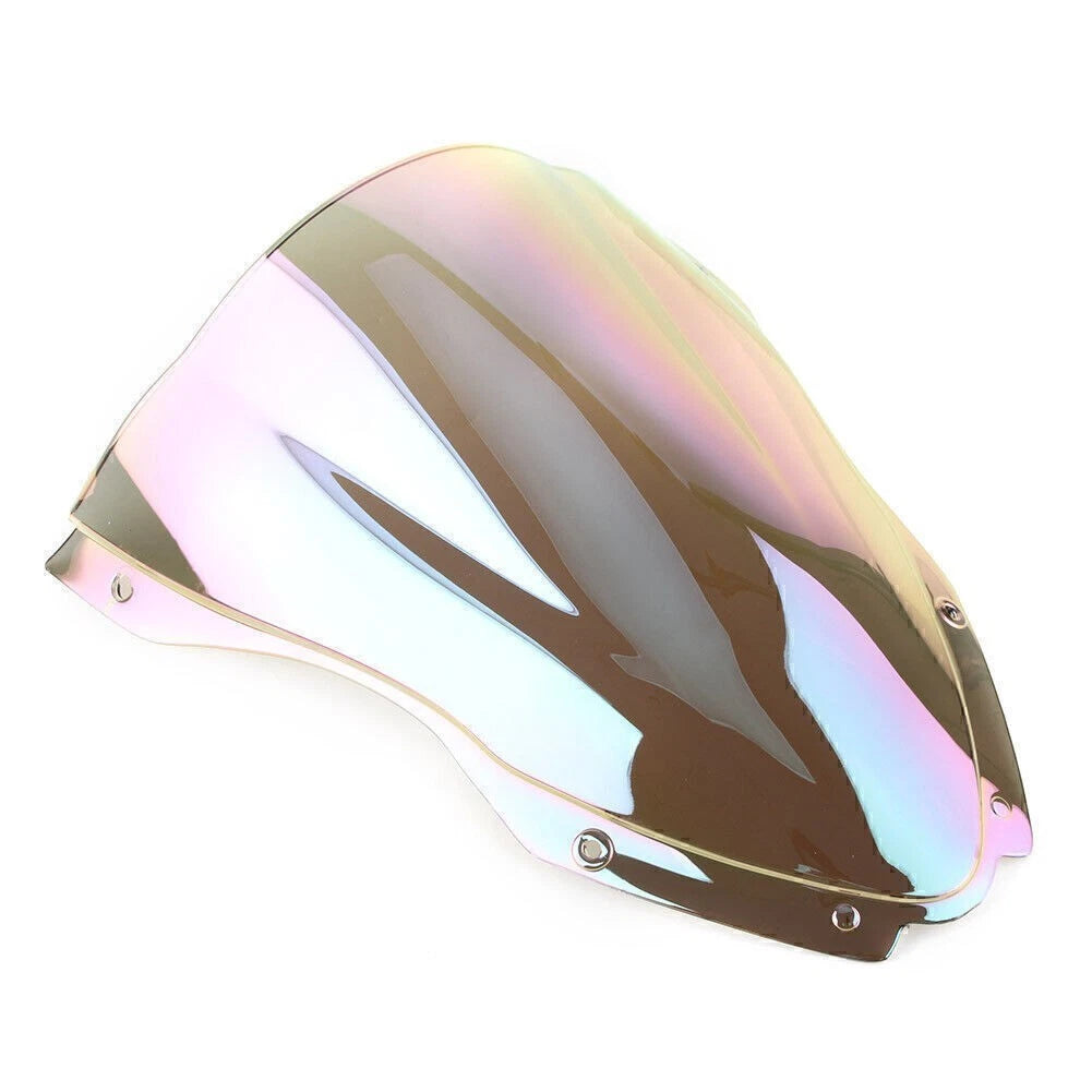 Double Bubble Front Windshield for Kawasaki ZX-10R (2016–2018) Iridium