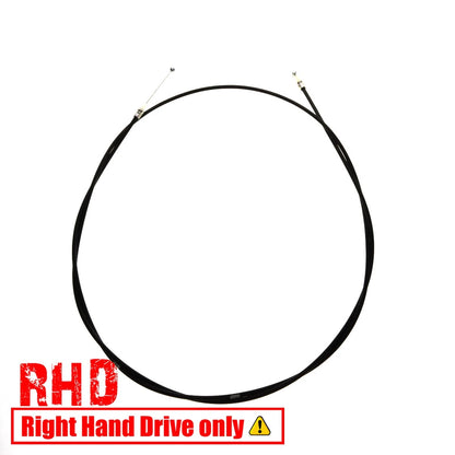 RHD Hood Release Cable for Mitsubishi Triton Strada KB L200 (2005–2014)