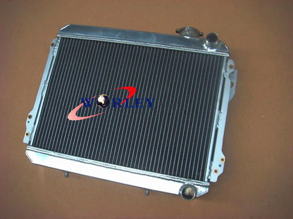 Racing Aluminum Radiator & Fan for Toyota Corolla (1979–1983)