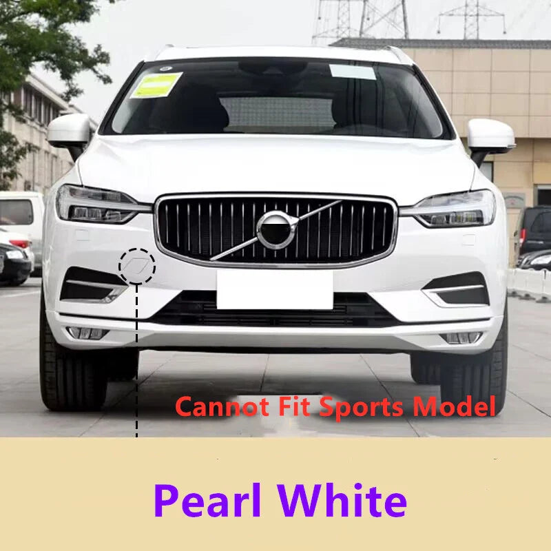 Front Bumper Tow Eye Hook Cover Cap / Volvo XC60 (2018–2021)