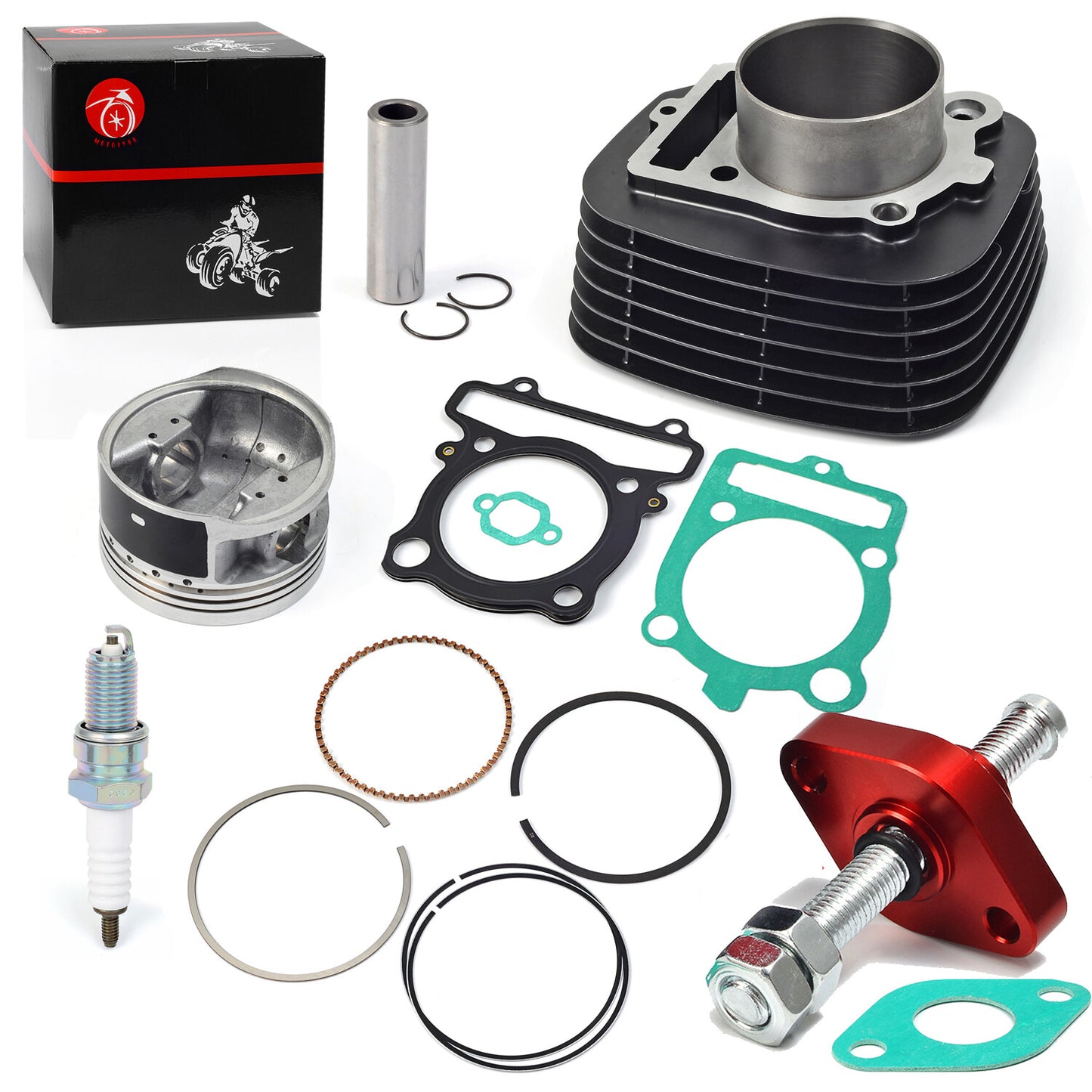 Top End Kit for Yamaha Big Bear 350 YFM350 4x4 (1987–1999)