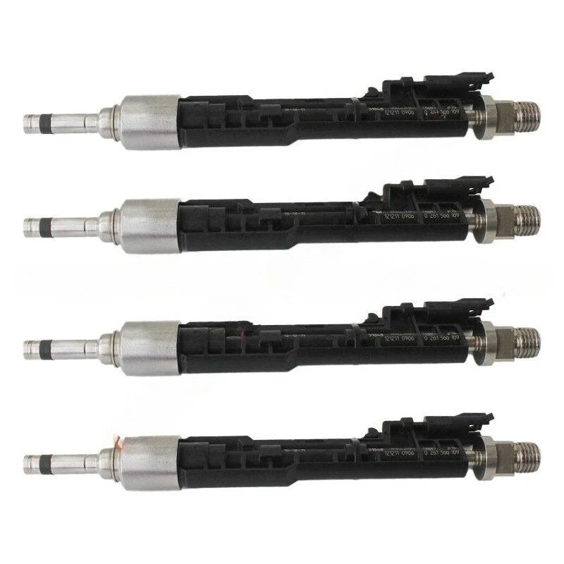 4 x Fuel Injector for BMW 528i 535i ActiveHybrid 3 5 7 (2003–2015)