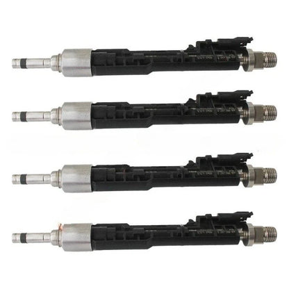 4 x Fuel Injector for BMW 528i 535i ActiveHybrid 3 5 7 (2003–2015)
