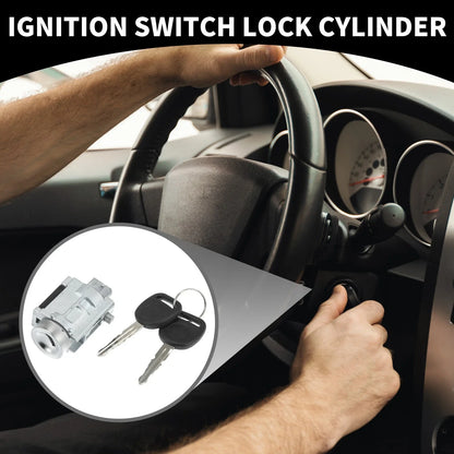 Ignition Lock Cylinder for Chevrolet Impala, Malibu, Monte Carlo (2000-2005)