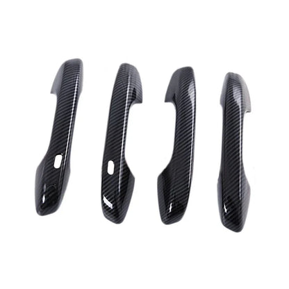 Carbon Fiber Style Exterior Door Handle Cover for Kia Sorento (2021-2022)