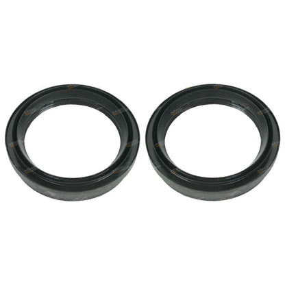 2 Front Wheel Bearing Hub Oil Seals for Nissan Patrol MQ/MK (1983–1987)