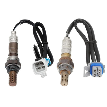 Set of 4 Oxygen Sensors for GMC Yukon (2008–2014) & Chevy Silverado 1500 (2007–2013)