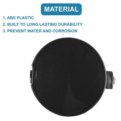 Tow Hook Cover Cap for Mazda CX-5 (2013–2016) - Black