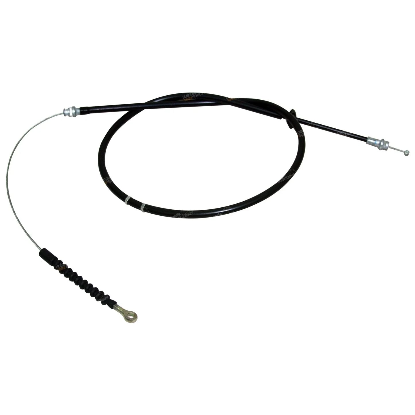 2 x Front + Rear Park Hand Brake Cable / for Toyota Hilux (1988–1999)