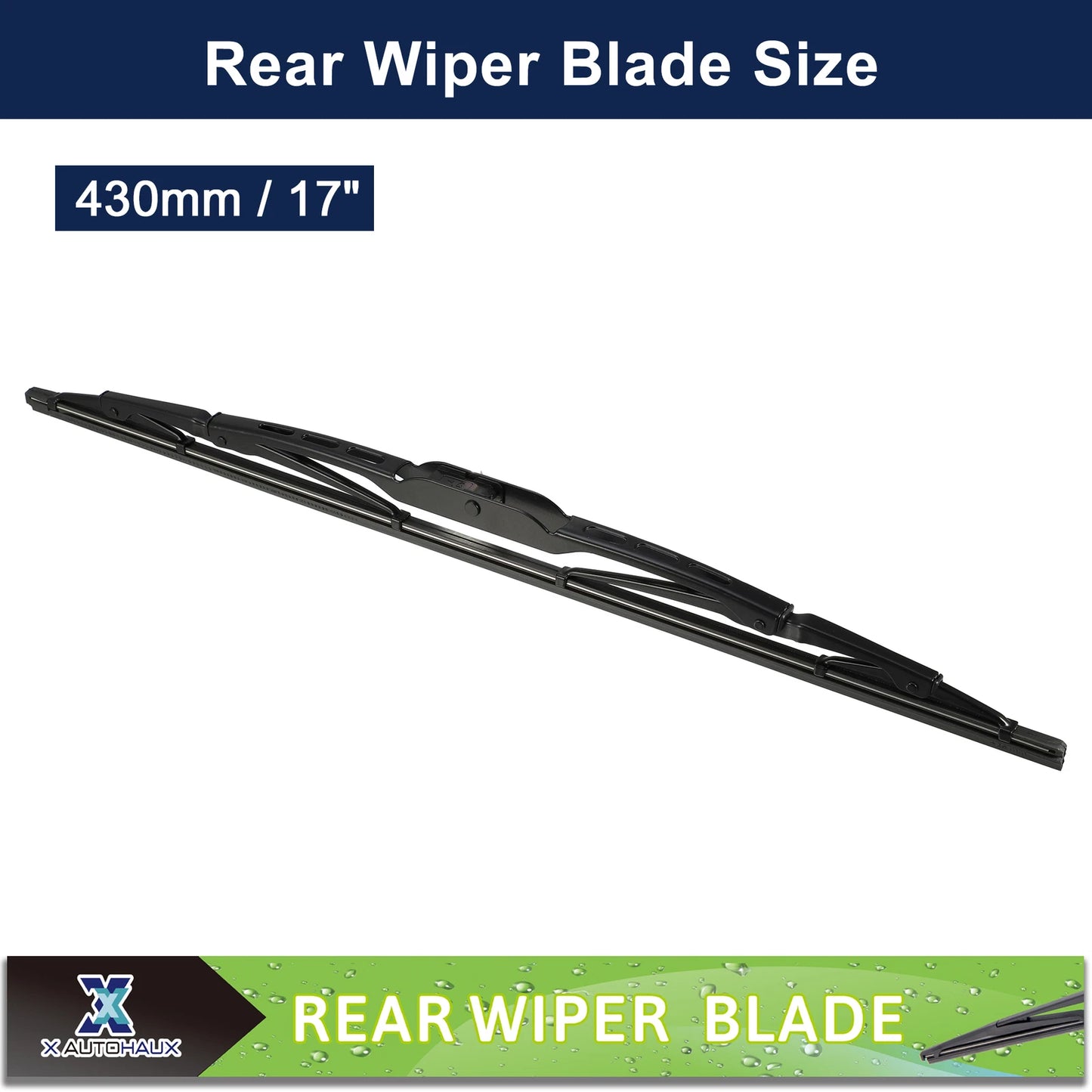 Rear Windshield Wiper Blade for Land Rover Range Rover IV (2013–2016)