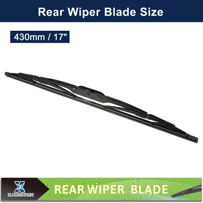 Rear Windshield Wiper Blade for Land Rover Range Rover IV (2013–2016)