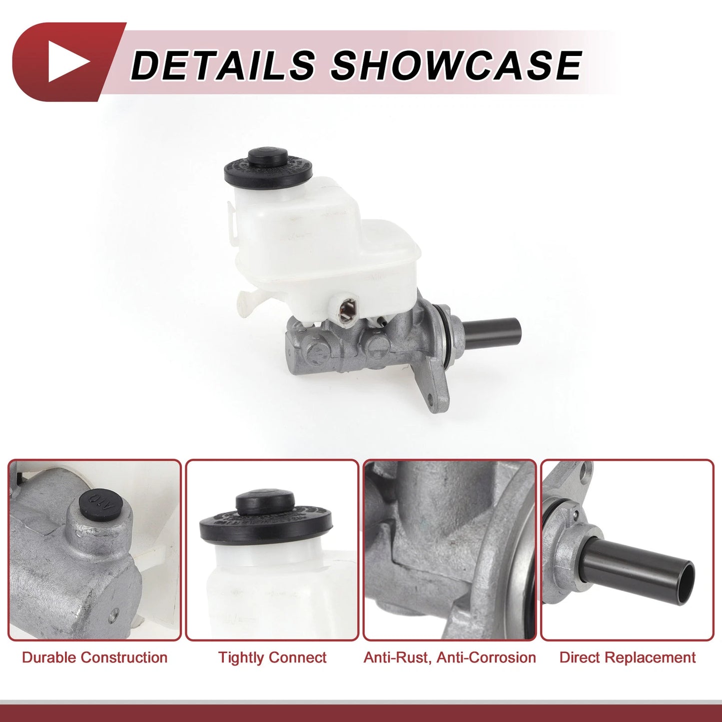 Brake Master Cylinder with Reservoir No.M630562 for Lexus NX200t (2015–2017)
