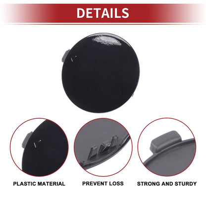 Tow Hook Cover for BMW X5 F15 (2014–2018) No. 51118060131 Black