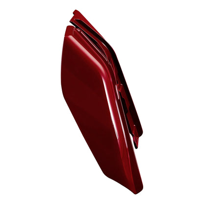 Mid Frame Deflectors for Harley Touring Road Glide (2009-2023) Billiard Red