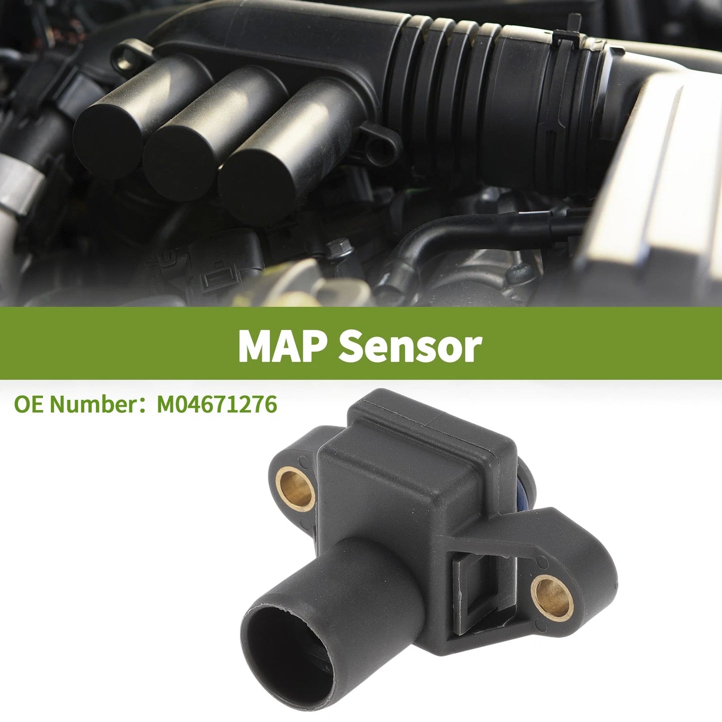 MAP Sensor No.M04671276 for Dodge Stratus (1995–2000)