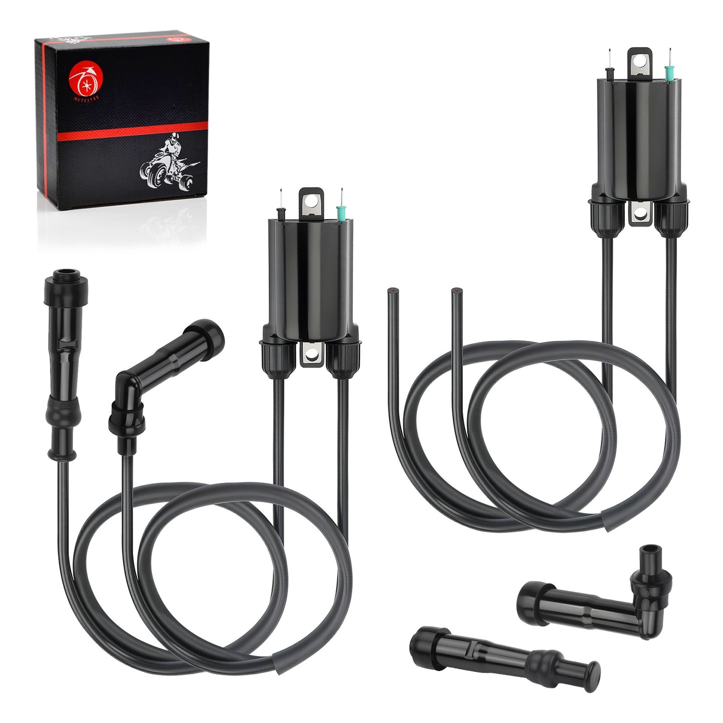 Ignition Coils and Wires for Honda Nighthawk 750 (1991–2003)