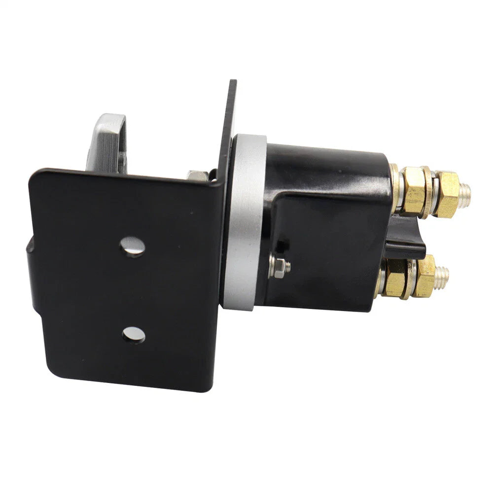Battery Disconnect Switch with Lockout Plate for Boat, Car, RV
