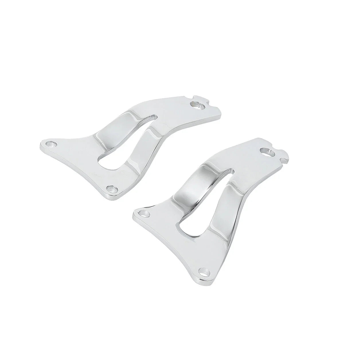 Driver Passenger Backrest Low Mount for Touring Street Glide (2009 - 2013)