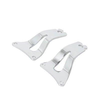Driver Passenger Backrest Low Mount for Touring Street Glide (2009 - 2013)