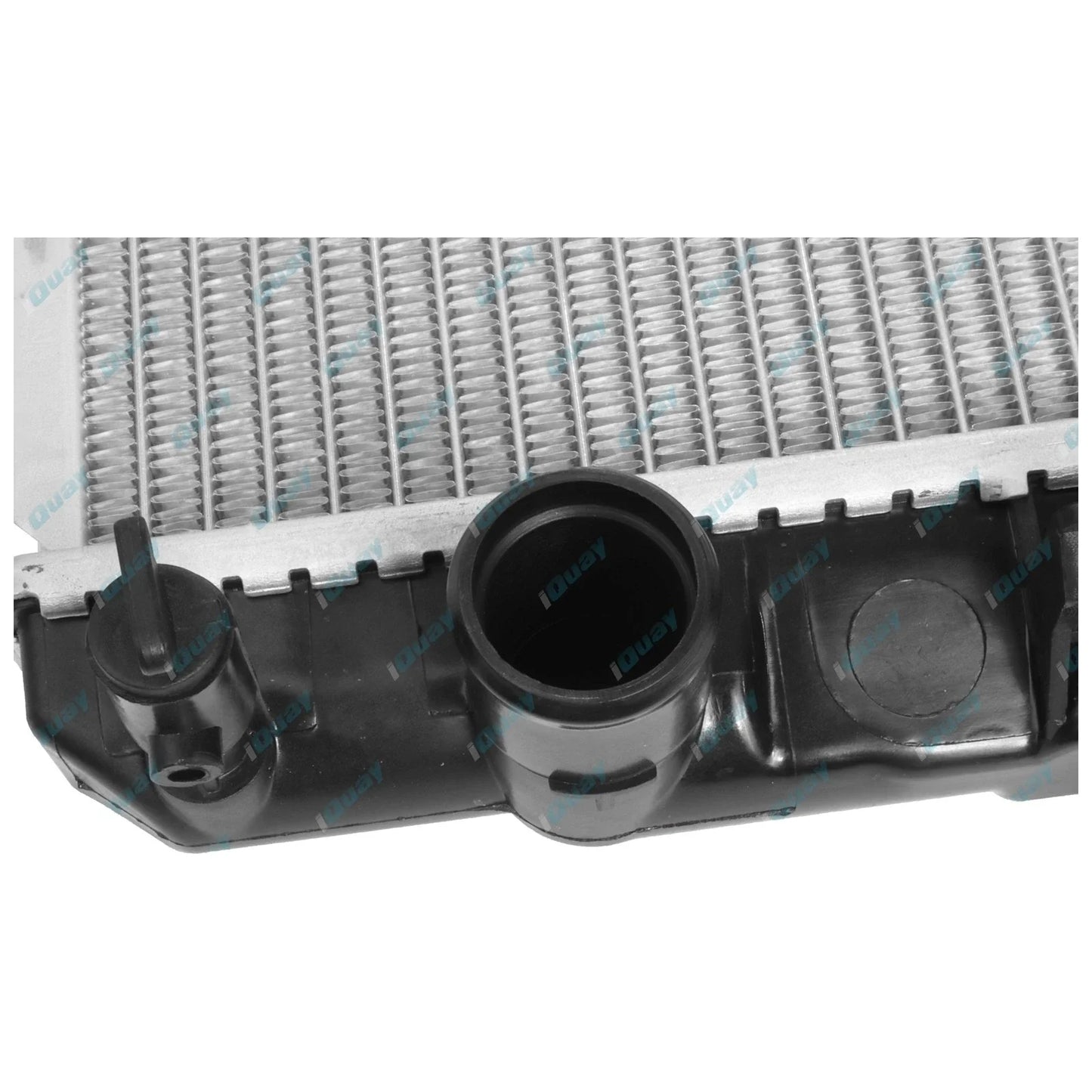 Alloy Core Radiator w 300mm Oil Cooler for Nissan X-Trail T30 Auto/Manual 01-07