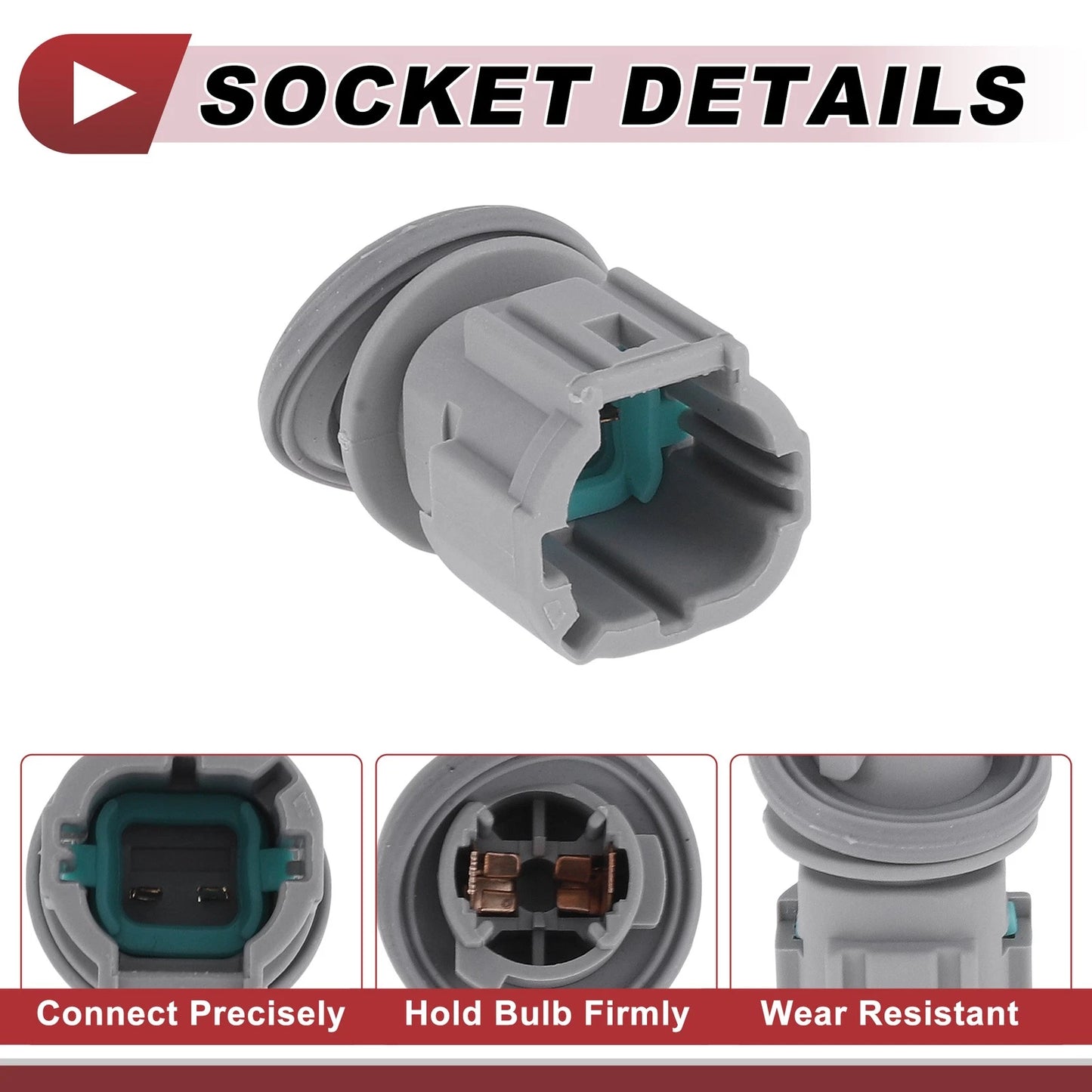 1 Pc Marker Light Socket for Nissan 350Z (2003–2006) No. 2625070F00