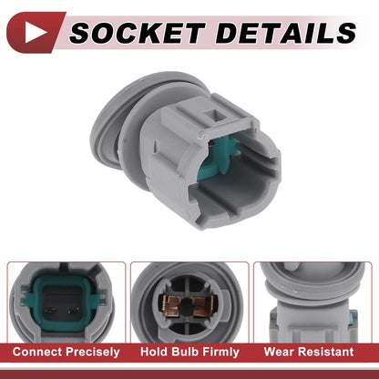 1 Pc Marker Light Socket for Nissan 350Z (2003–2006) No. 2625070F00