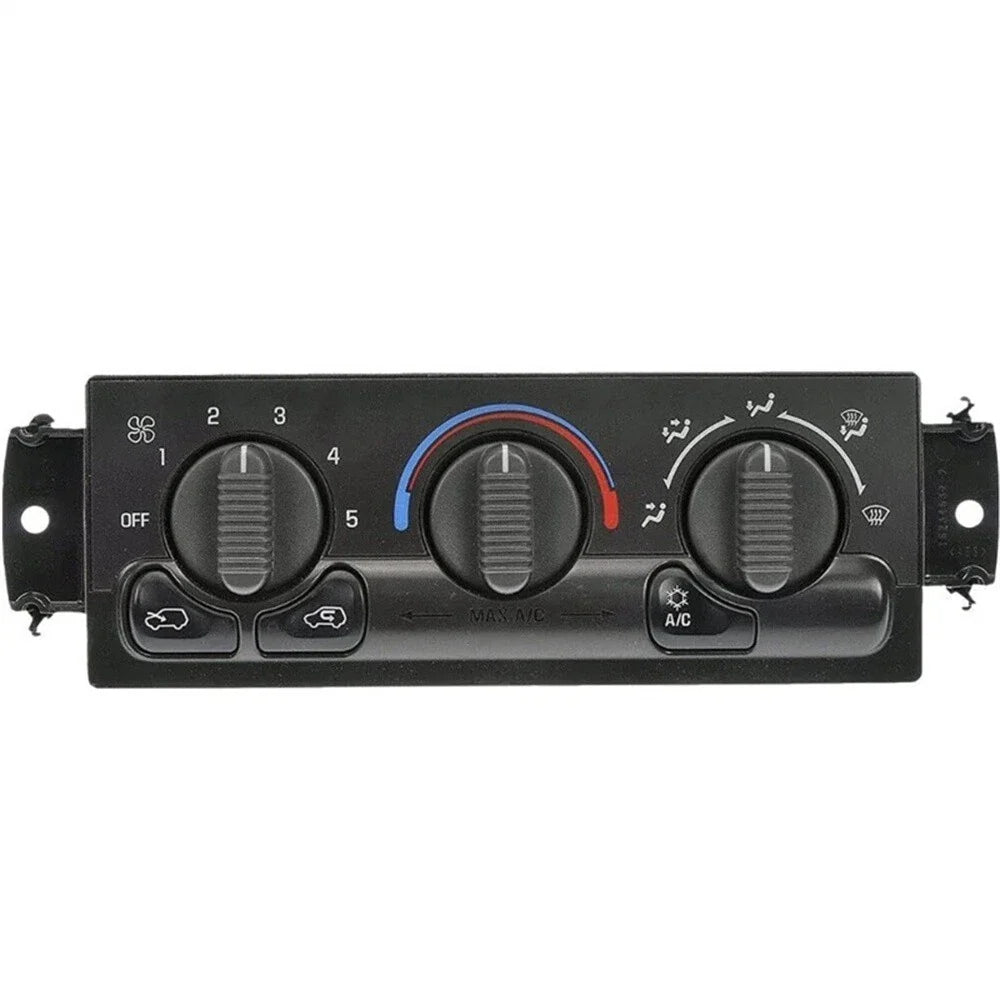 AC Control Panel Climate Control Module for Cadillac Escalade, Silverado (2002-2006)