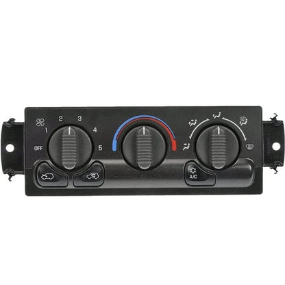 AC Control Panel Climate Control Module for Cadillac Escalade, Silverado (2002-2006)