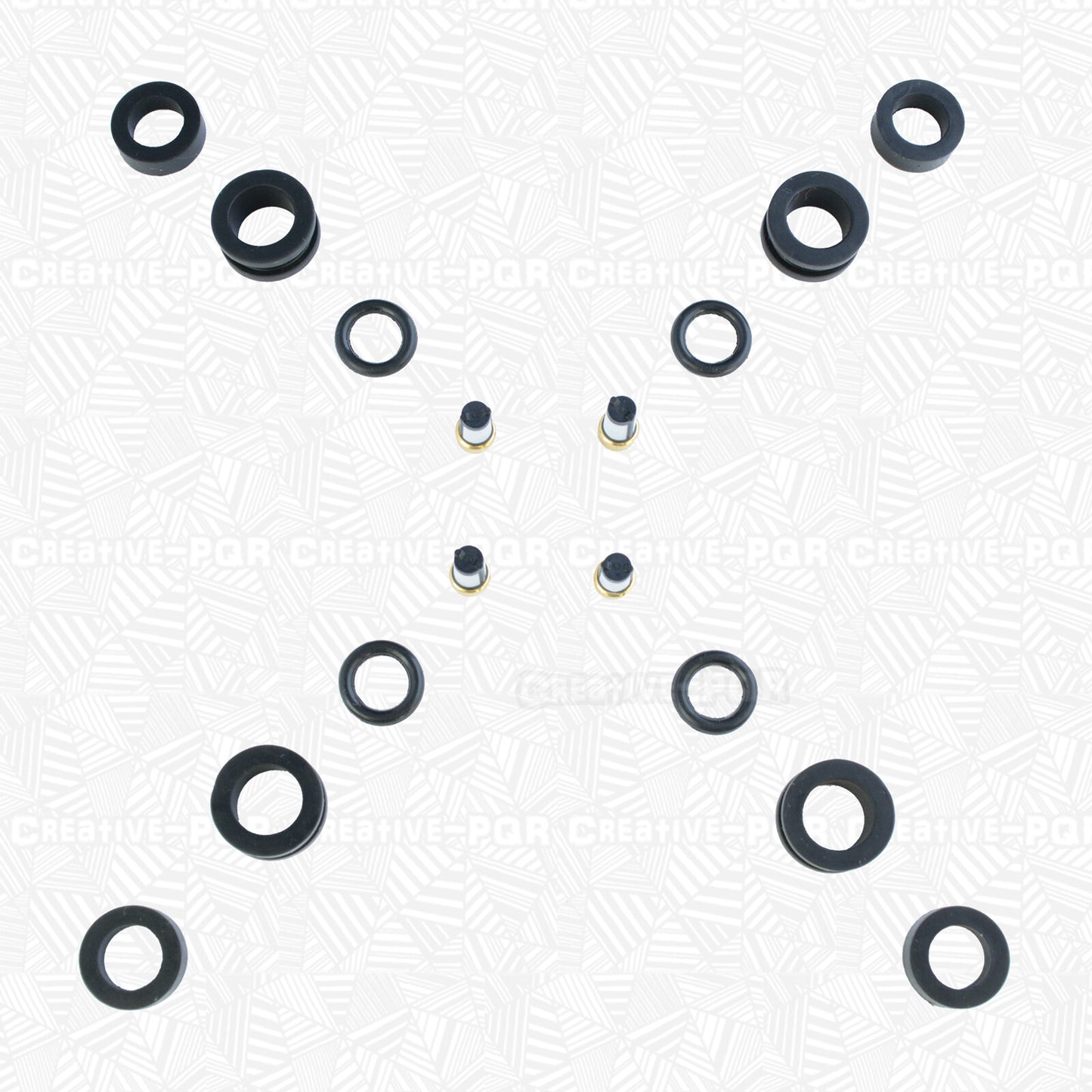 Fuel Injector Service Kit for Holden Rodeo TF (1994–1998)