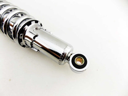 Chrome Rear Shock Absorbers for Honda XL350K (1974–1976)