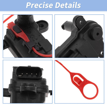 Fuel Filler Flap Door Latch Lock Actuator Motor for VW Passat B8 (2015–2023)