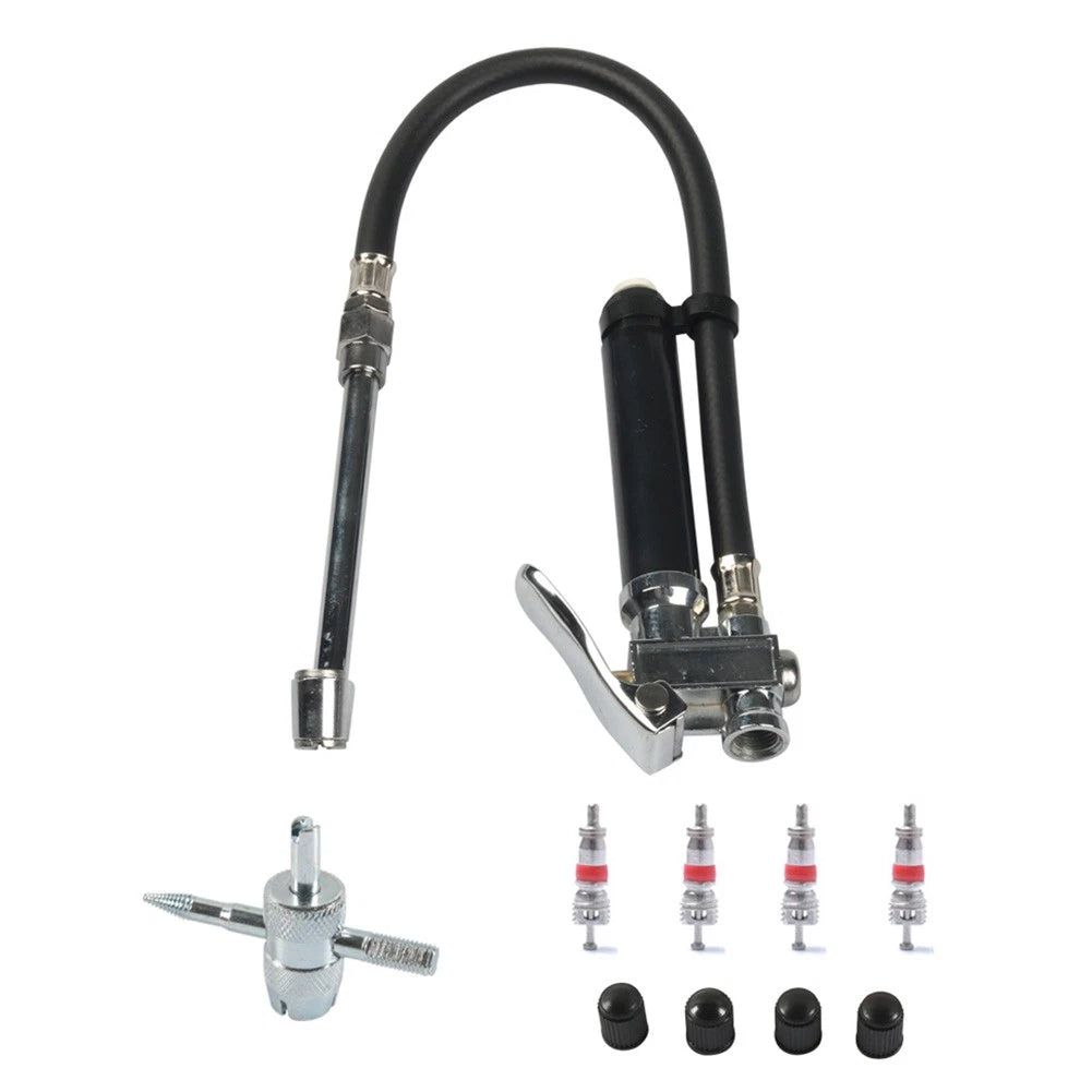 Flexible Tire Pressure Air Inflators for Universal Car Truck Motorbike