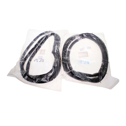 Rear Door Weatherstrip Pair for Honda Accord (1994–1997)