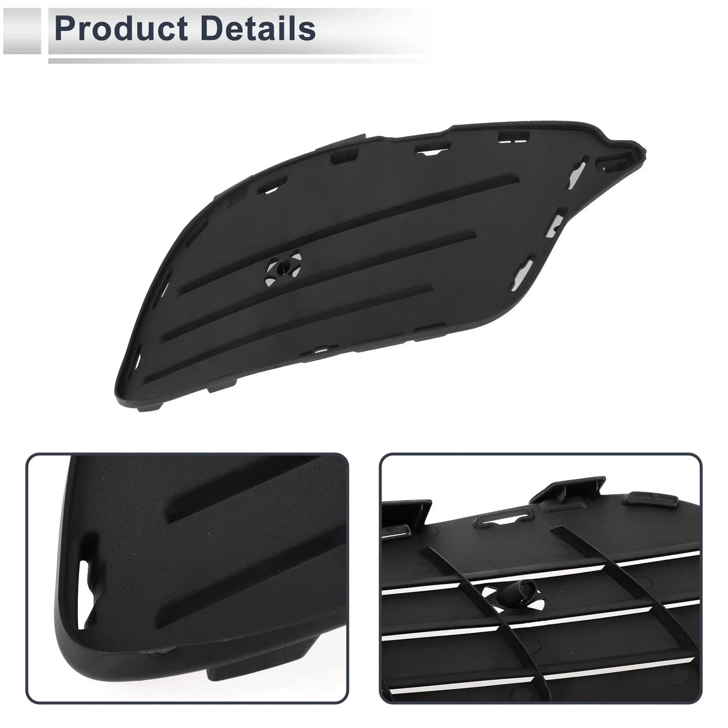 Front Right Fog Light Grill for Mercedes Benz W207 (2013-2016)