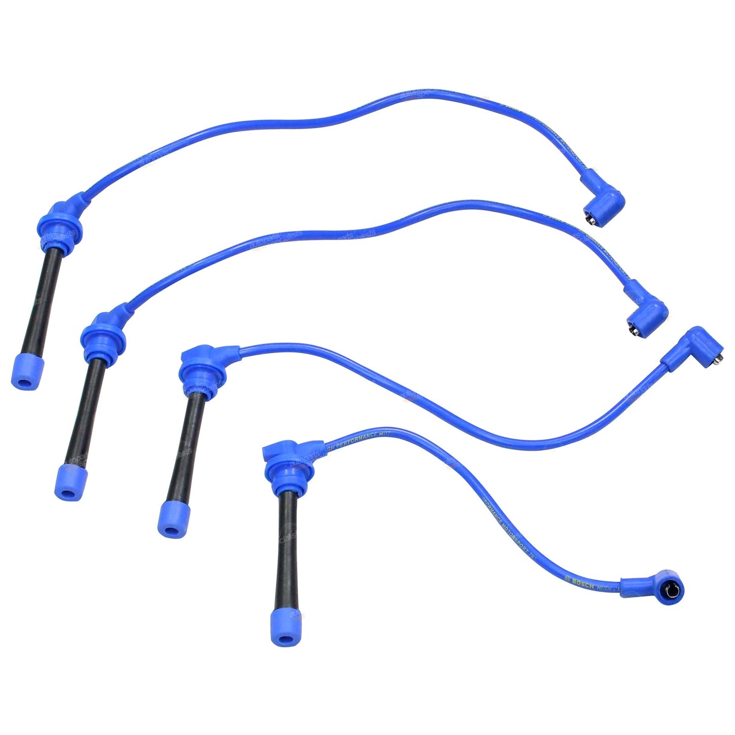 Set of 4 Ignition Spark Plug Leads for Hyundai Tucson (2005–2010)