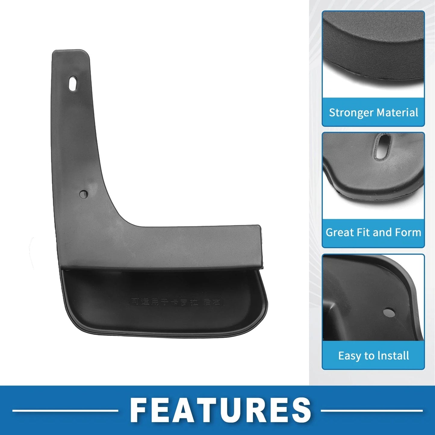 Mud Flap Splash Guard for Chevy Colorado (2015-2022)