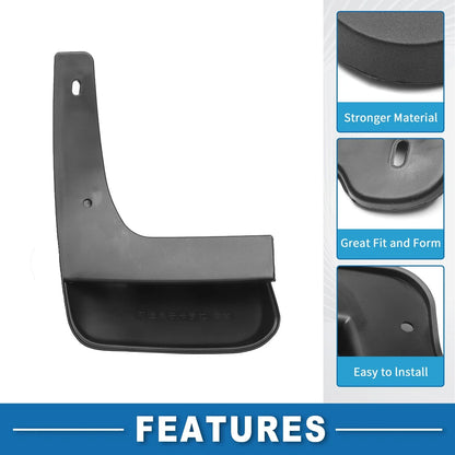 Mud Flap Splash Guard for Chevy Colorado (2015-2022)