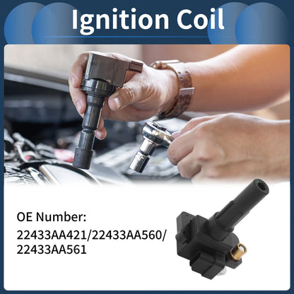 Ignition Coil Pack No. 22433AA421 for Subaru Impreza WRX (2002–2003)