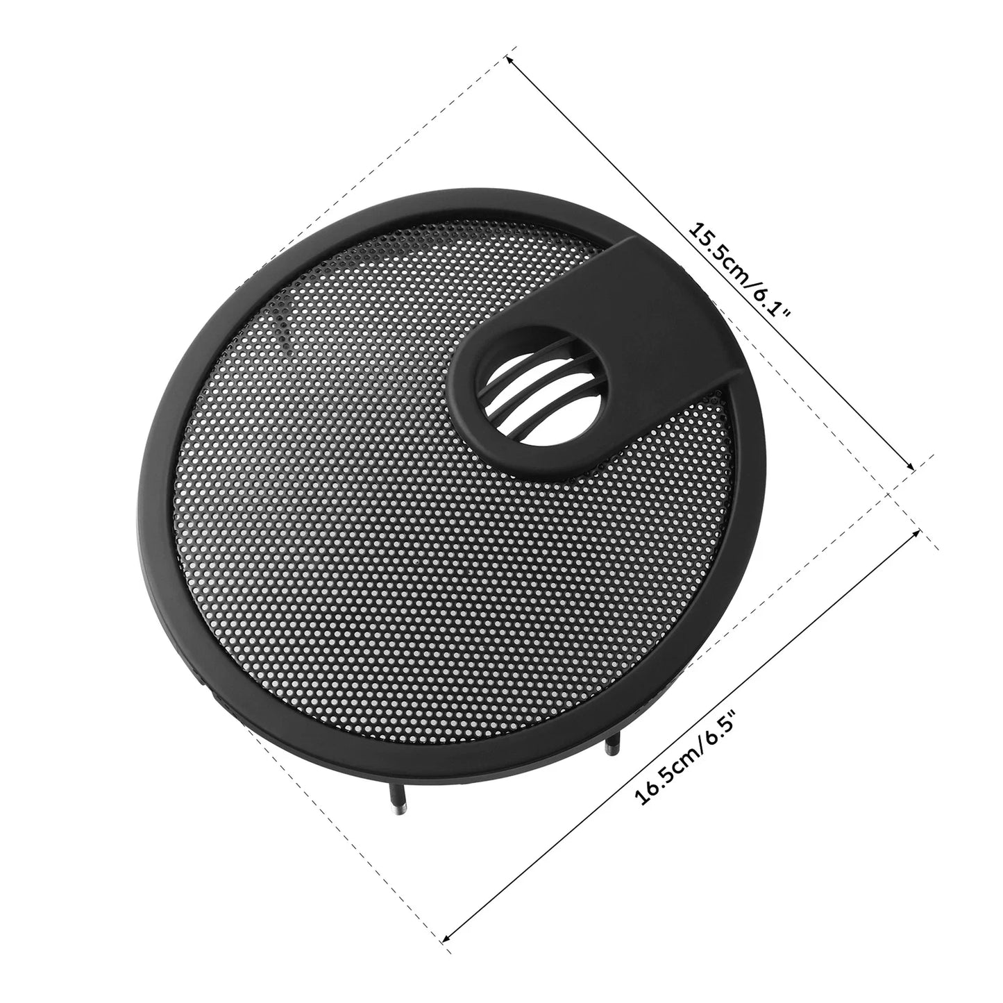 Saddlebag Lid Speaker Grills for Indian Chieftain, Roadmaster (2014-2018)