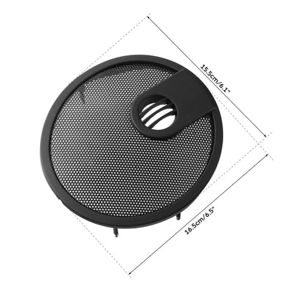 Saddlebag Lid Speaker Grills for Indian Chieftain, Roadmaster (2014-2018)